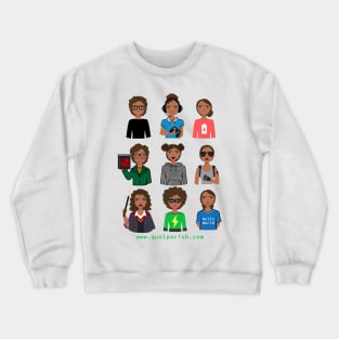 Cosplay Blerds - version "Cameron" Crewneck Sweatshirt